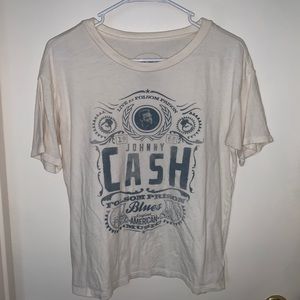 Vintage Johnny Cash tee